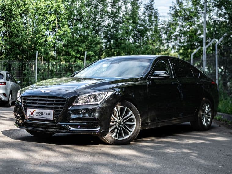 Genesis G80, 2017