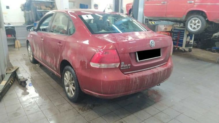 Volkswagen Polo, 2015 - вид 3