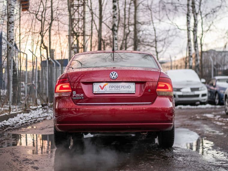 Volkswagen Polo, 2015 - вид 3