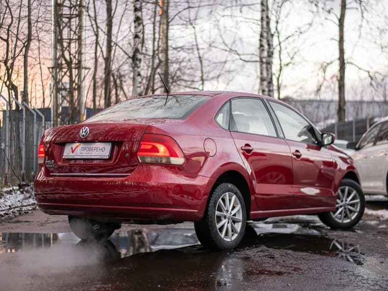 Volkswagen Polo, 2015 - вид 1