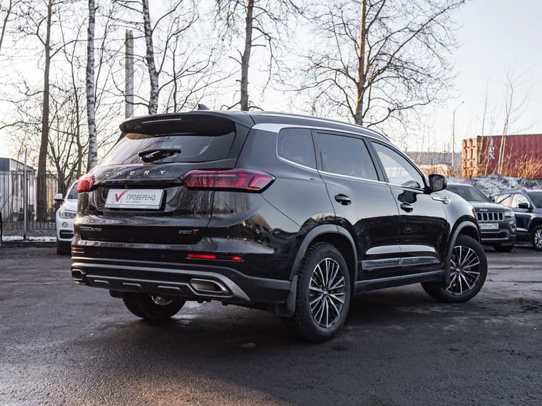 Chery Tiggo 8 Pro 2021 года, 105 287 км - вид 2