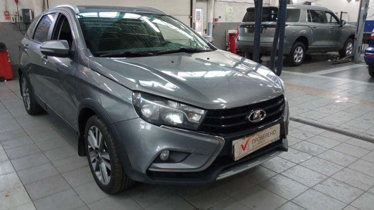 ВАЗ (LADA) Vesta Cross 2020 года, 147 000 км - вид 2
