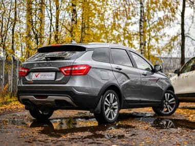 ВАЗ (LADA) Vesta Cross 2020 года, 147 000 км - вид 2