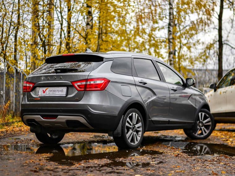 ВАЗ (LADA) Vesta Cross, 2020 - вид 1