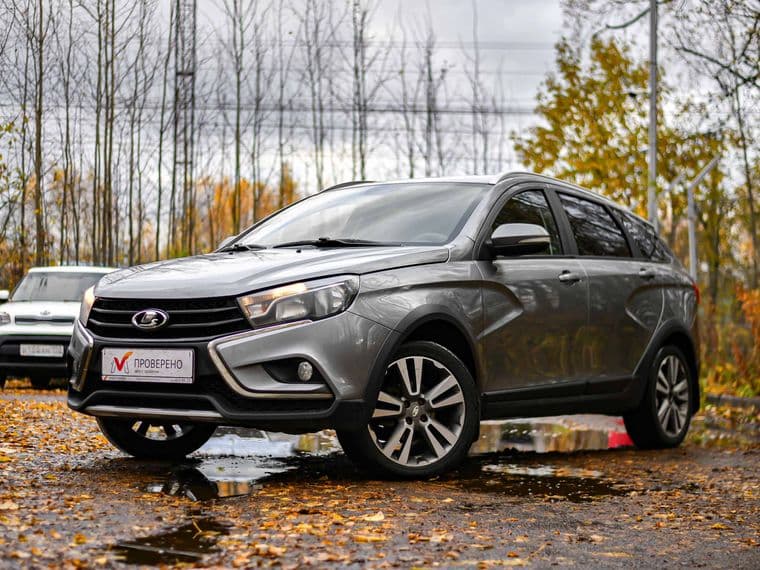 ВАЗ (LADA) Vesta Cross, 2020