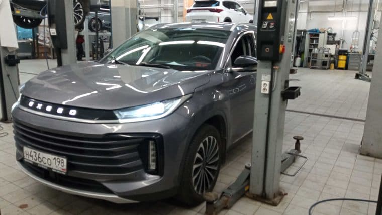 Exeed TXL 2022 года, 70 655 км - вид 2