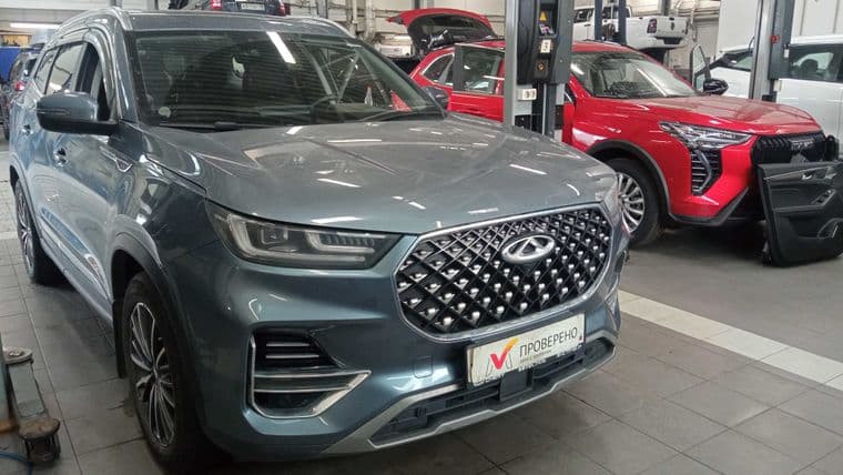 Chery Tiggo 8 Pro, 2021 - вид 1