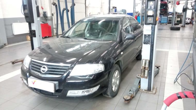 Nissan Almera Classic 2011 года, 119 000 км - вид 2