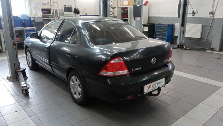 Nissan Almera Classic, 2011 - вид 3