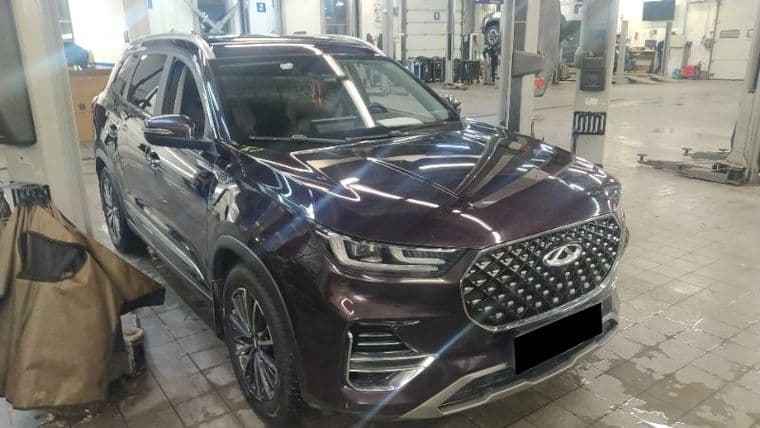 Chery Tiggo 8 Pro 2021 года, 74 078 км - вид 2