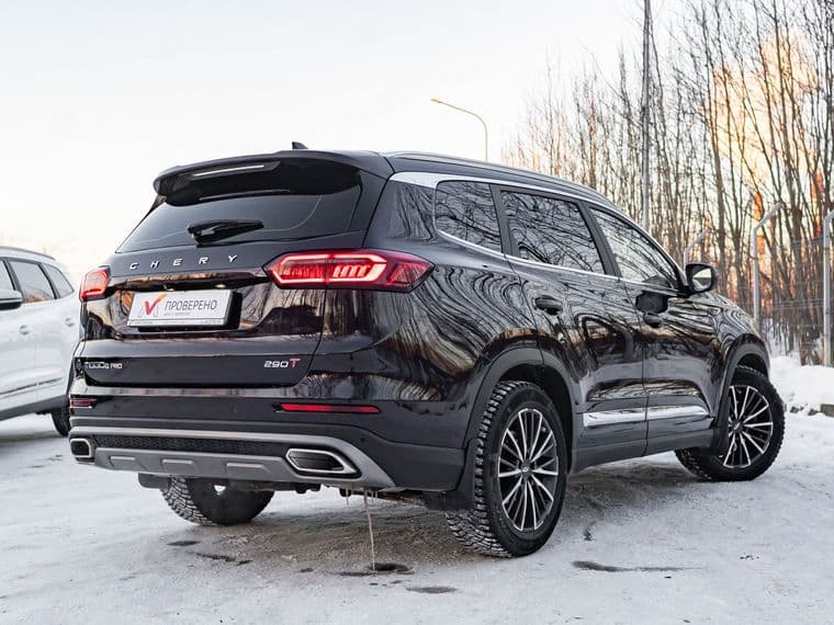 Chery Tiggo 8 Pro 2021 года, 74 078 км - вид 2