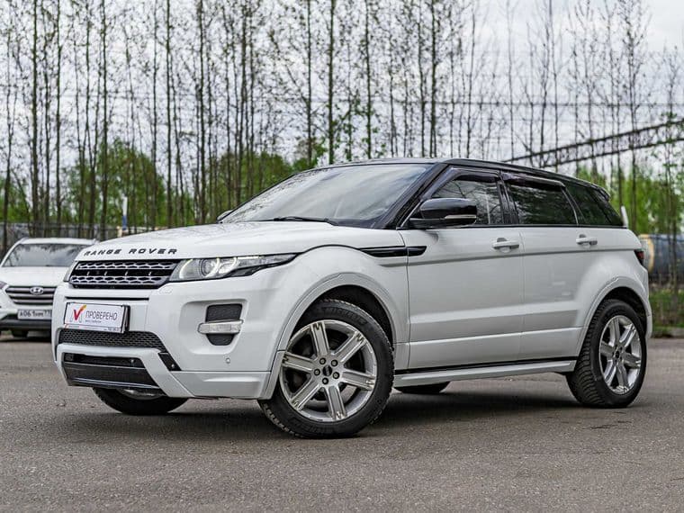 Land Rover Range Rover Evoque 2011 года, 210 945 км - вид 1