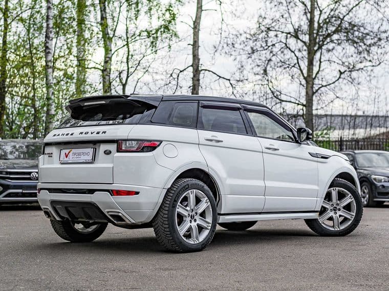 Land Rover Range Rover Evoque 2011 года, 210 945 км - вид 2