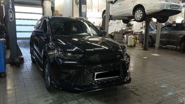 SWM G01F 2023 года, 30 012 км - вид 2