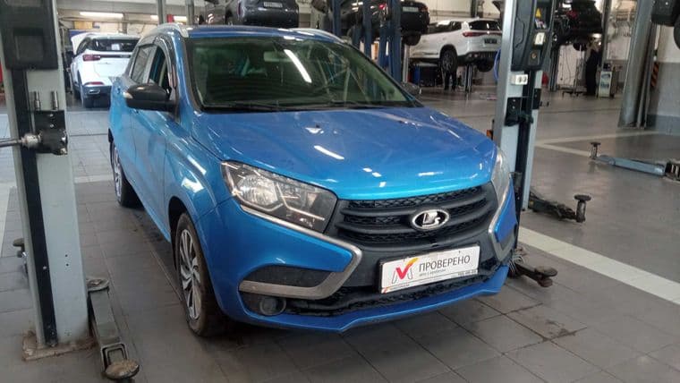 ВАЗ (LADA) XRAY 2022 года, 83 407 км - вид 2
