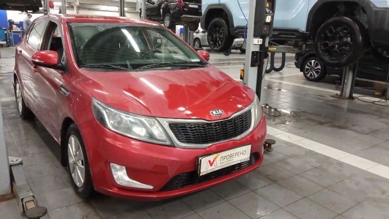 KIA Rio, 2013 - вид 1