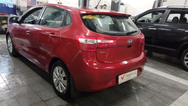 KIA Rio, 2013 - вид 3