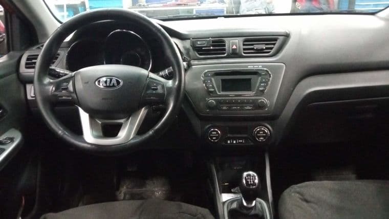 KIA Rio, 2013 - вид 4
