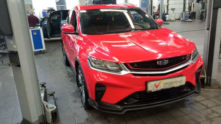 Geely Coolray, 2020 - вид 1