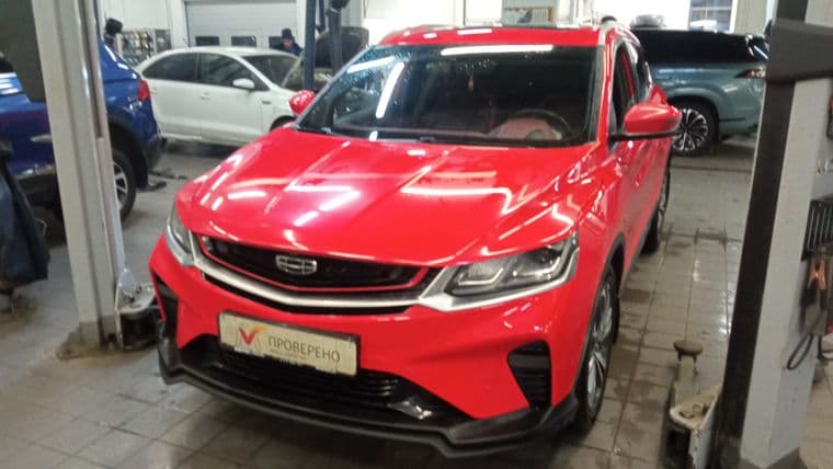 Geely Coolray, 2020