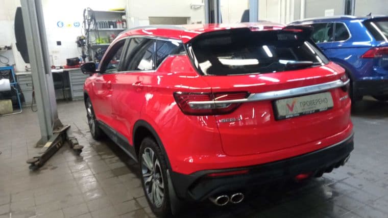 Geely Coolray, 2020 - вид 2