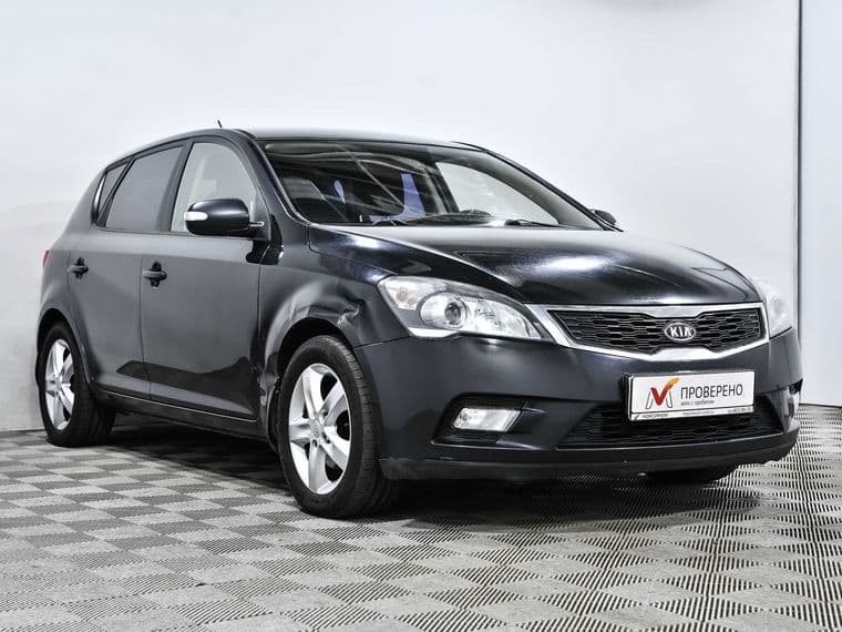 KIA Ceed, 2010 - вид 2