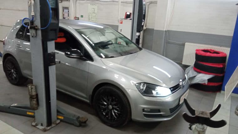 Volkswagen Golf, 2013 - вид 1