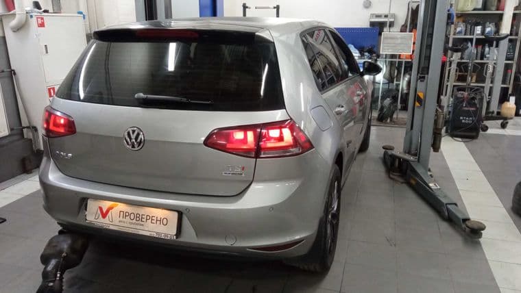 Volkswagen Golf, 2013 - вид 2
