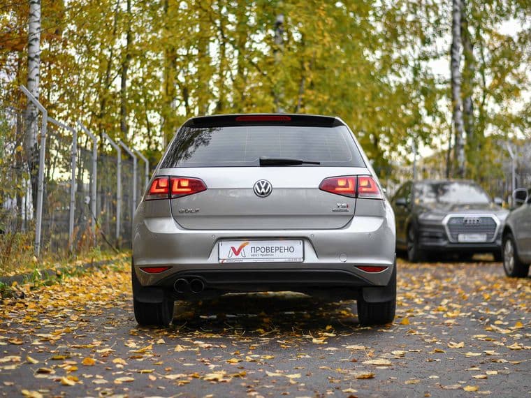 Volkswagen Golf, 2013 - вид 3