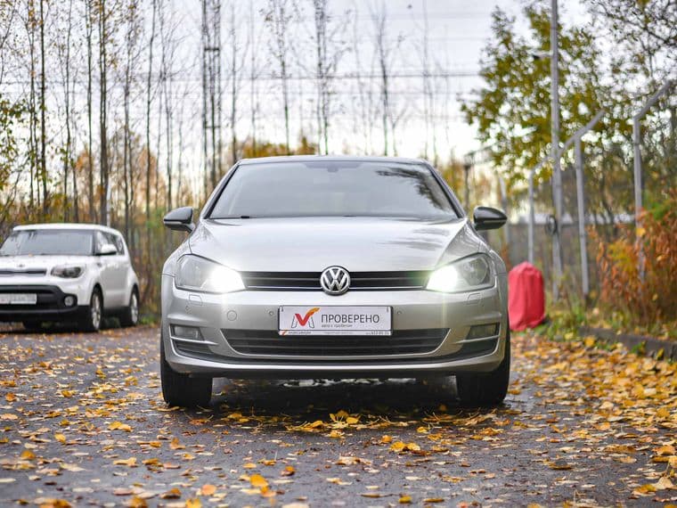 Volkswagen Golf, 2013 - вид 2