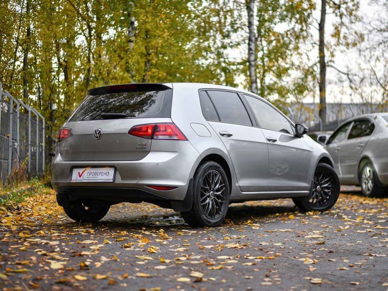 Volkswagen Golf, 2013 - вид 1