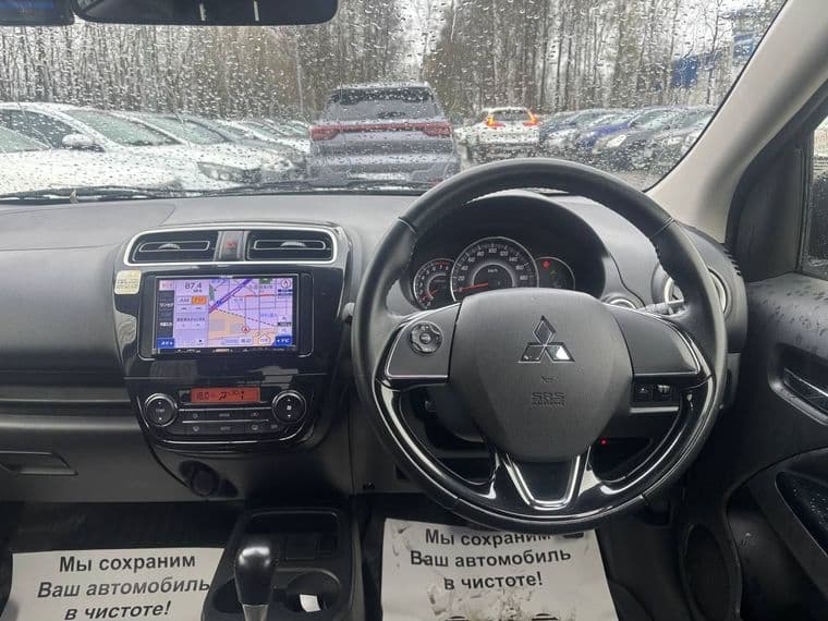 Mitsubishi Mirage, 2018 - вид 4