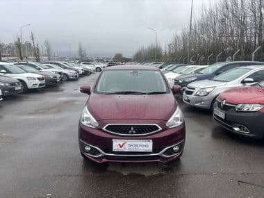 Mitsubishi Mirage 2018 года, 97 145 км - вид 2