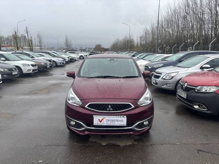 Mitsubishi Mirage, 2018 - вид 1
