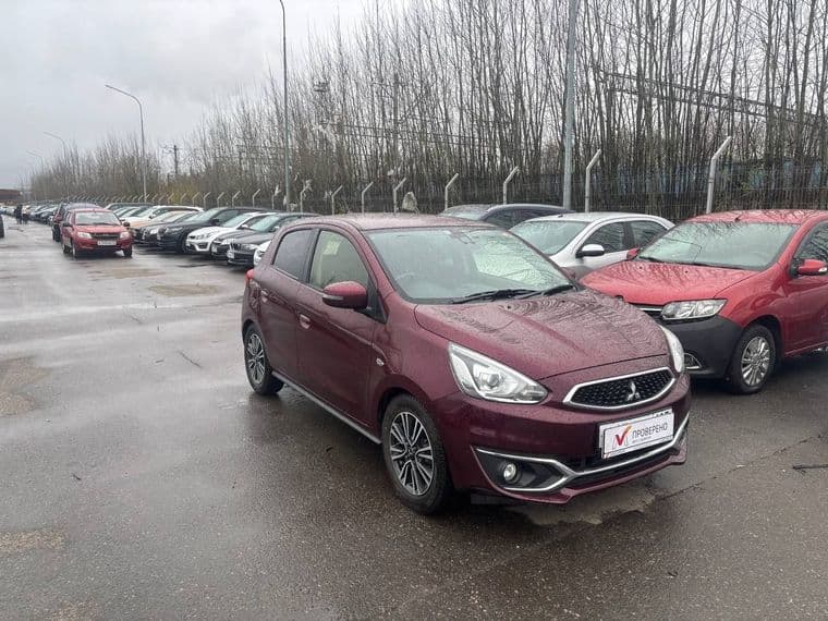 Mitsubishi Mirage, 2018 - вид 2