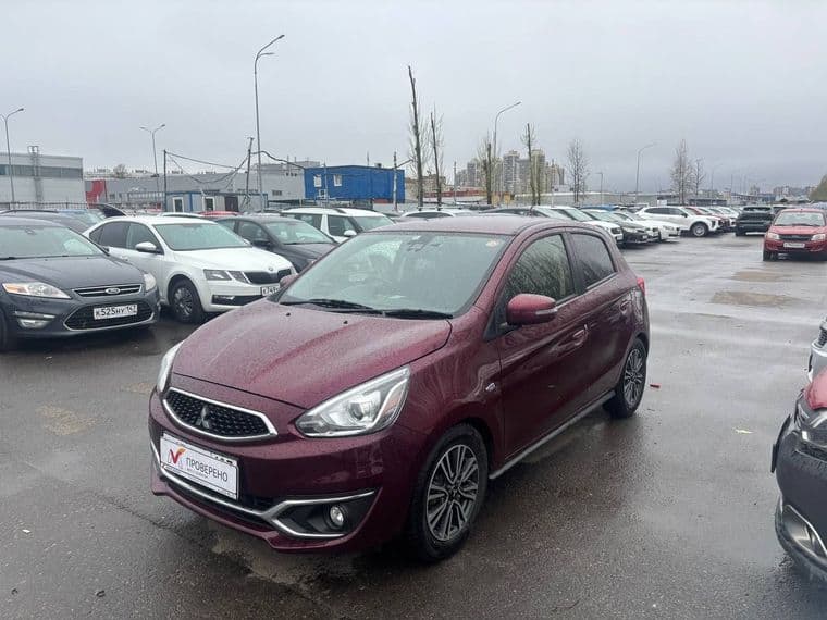 Mitsubishi Mirage, 2018