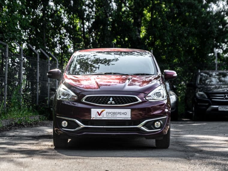 Mitsubishi Mirage, 2018 - вид 2