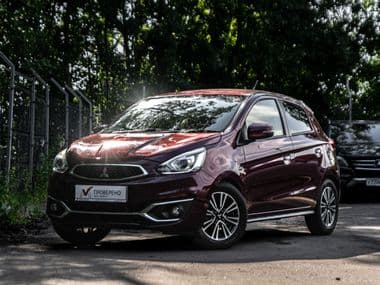 Mitsubishi Mirage 2018 года, 84 100 км - вид 1