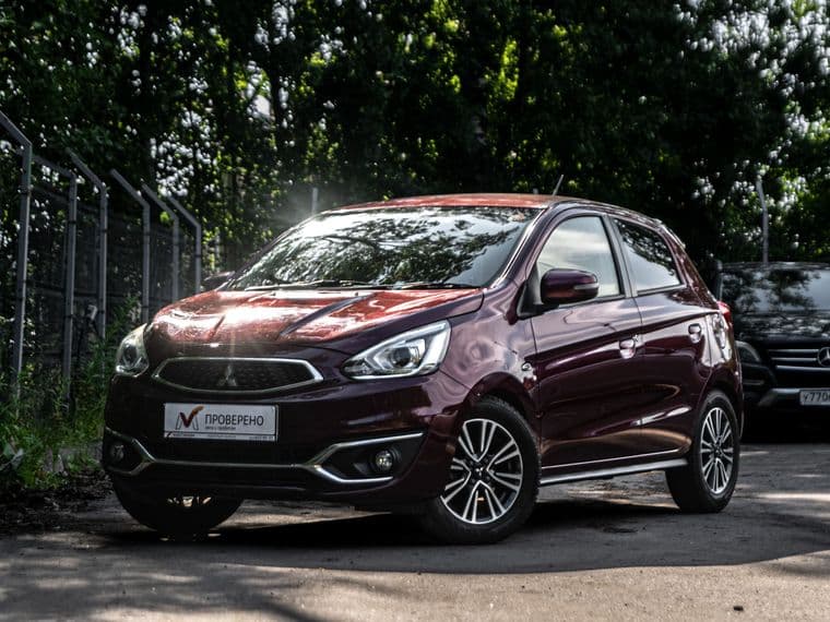 Mitsubishi Mirage, 2018