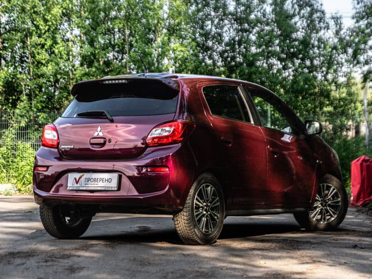 Mitsubishi Mirage, 2018 - вид 1