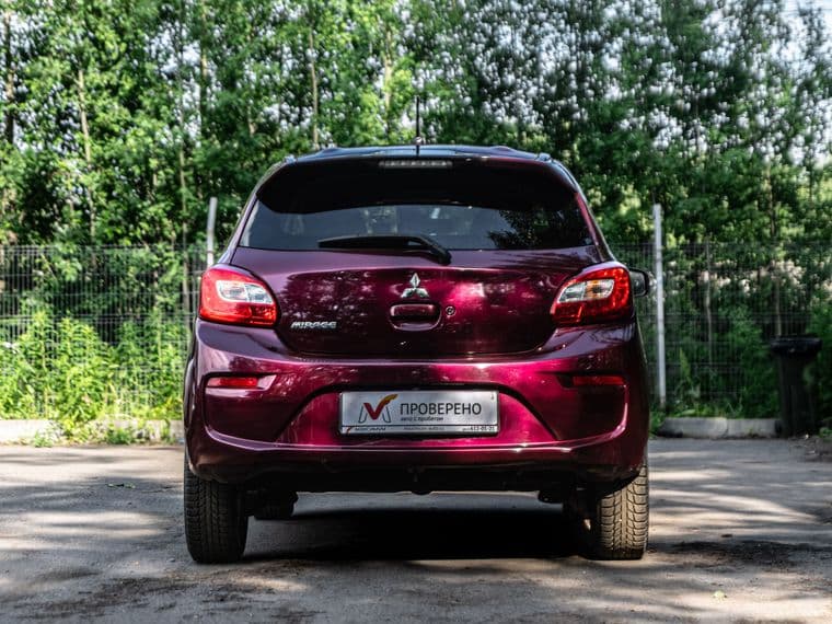 Mitsubishi Mirage, 2018 - вид 3