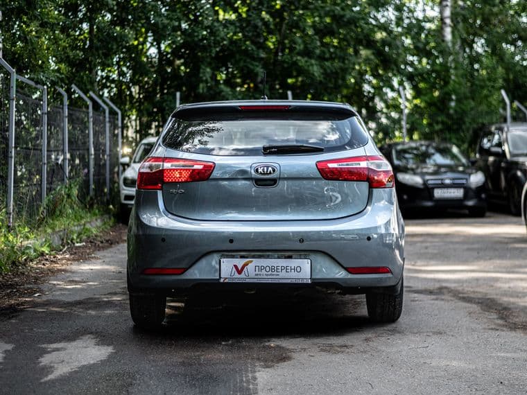 KIA Rio, 2014 - вид 3