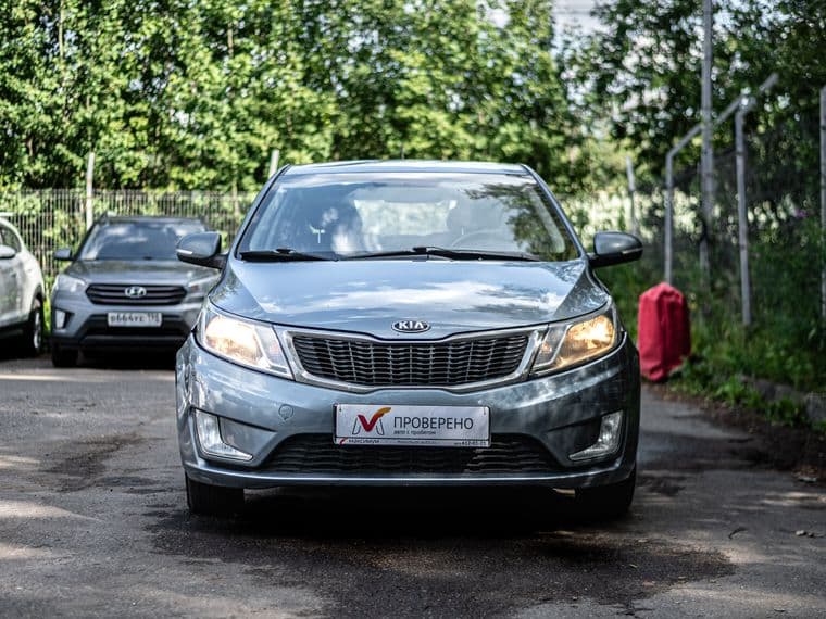 KIA Rio, 2014 - вид 2