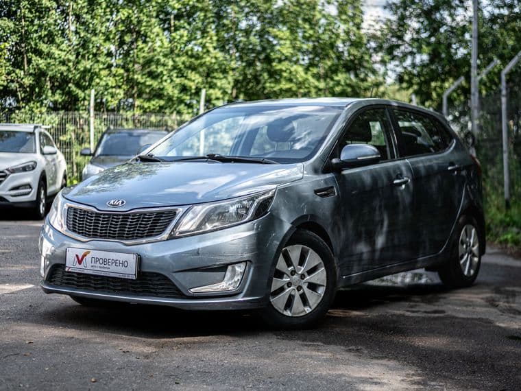 KIA Rio, 2014