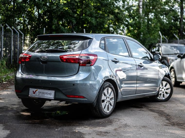 KIA Rio, 2014 - вид 1