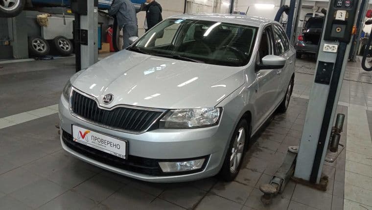 Skoda Rapid, 2014