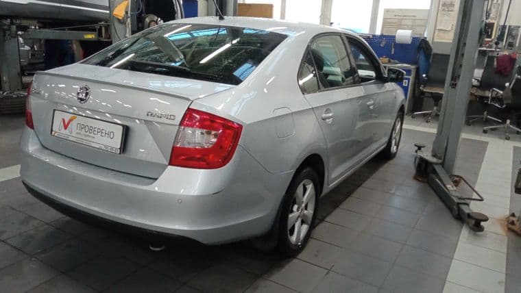 Skoda Rapid, 2014 - вид 3