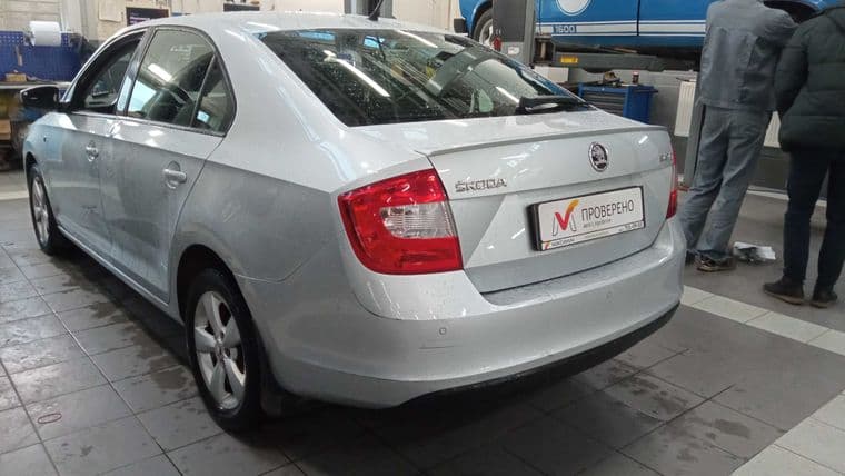 Skoda Rapid, 2014 - вид 4