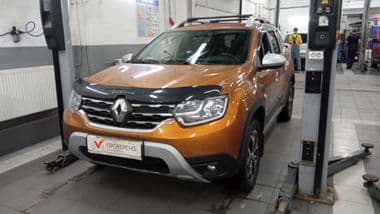 Renault Duster 2021 года, 62 606 км - вид 1