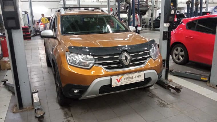 Renault Duster, 2021 - вид 1